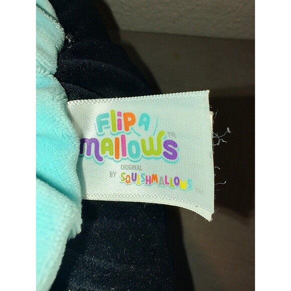 Squishmallows FlipAMallows 12" Ladybug & Dragonfly Reversible Plush Toy 2021 - Picture 6 of 13